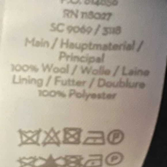 Boden Heritage British Tweed Plaid Skirt in Charcoal Gray, Red, Blue, & White - Picture 2 of 7